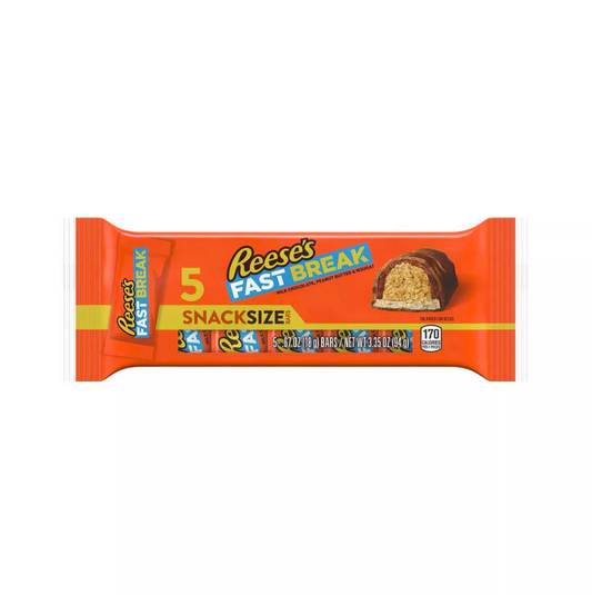 Reeses Fast Break Cup 5 Snack Size