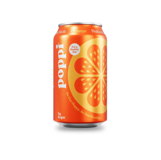 Poppi Orange Lata Individual