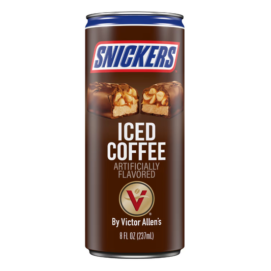 Snickers Iced Coffee