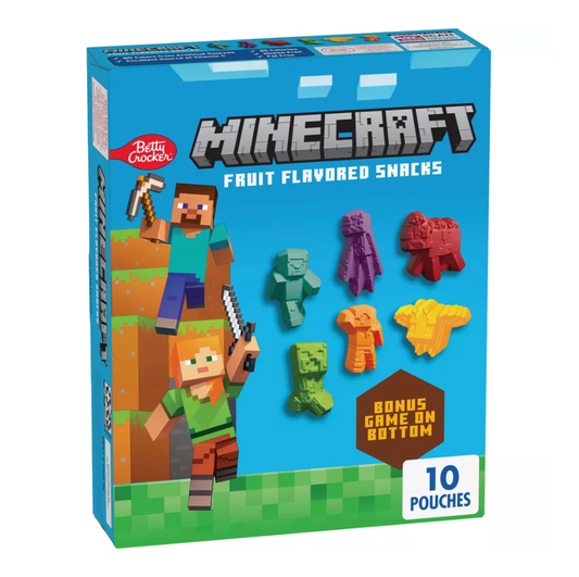 Minecraft Gummies 10 pack