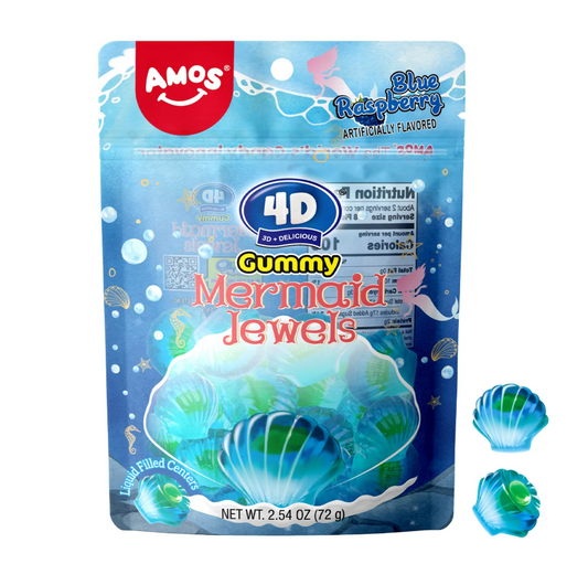 Mermaid Jewels Gummy