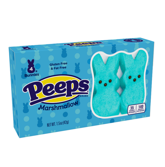 Peeps Marshmallows 4 Bunnies azul
