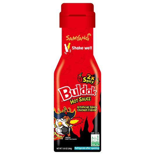 Buldak Hot Sauce 2x Spicy