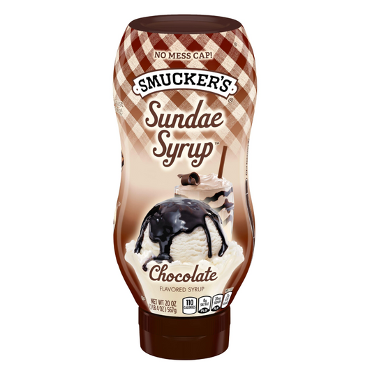 Smuckers Sundae Syrup Chocolate