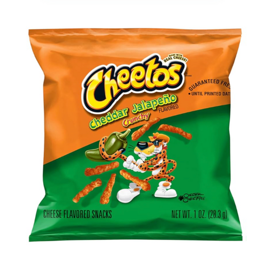 Cheetos Cheddar Jalapeño Mini