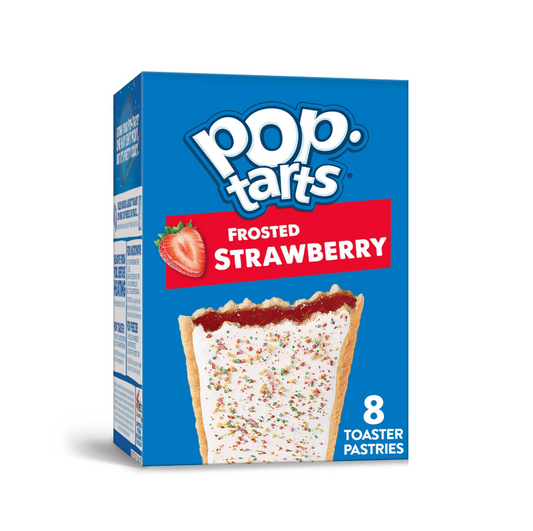 PopTarts Frosted Strawberry 8 Pack