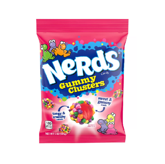 Nerds Gummy Clusters Rainbow Bolsa Mediana