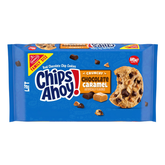 Chips Ahoy Chocolate Caramel Crunchy