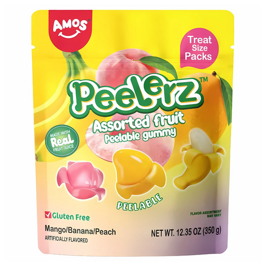 Peelerz Assorted Fruit Mango/Banana/Peach