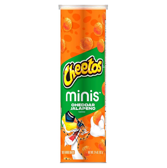 Cheetos Cheddar Jalapeño Minis