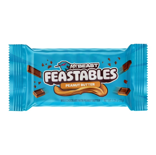 Mr Beast Peanut Butter Mini