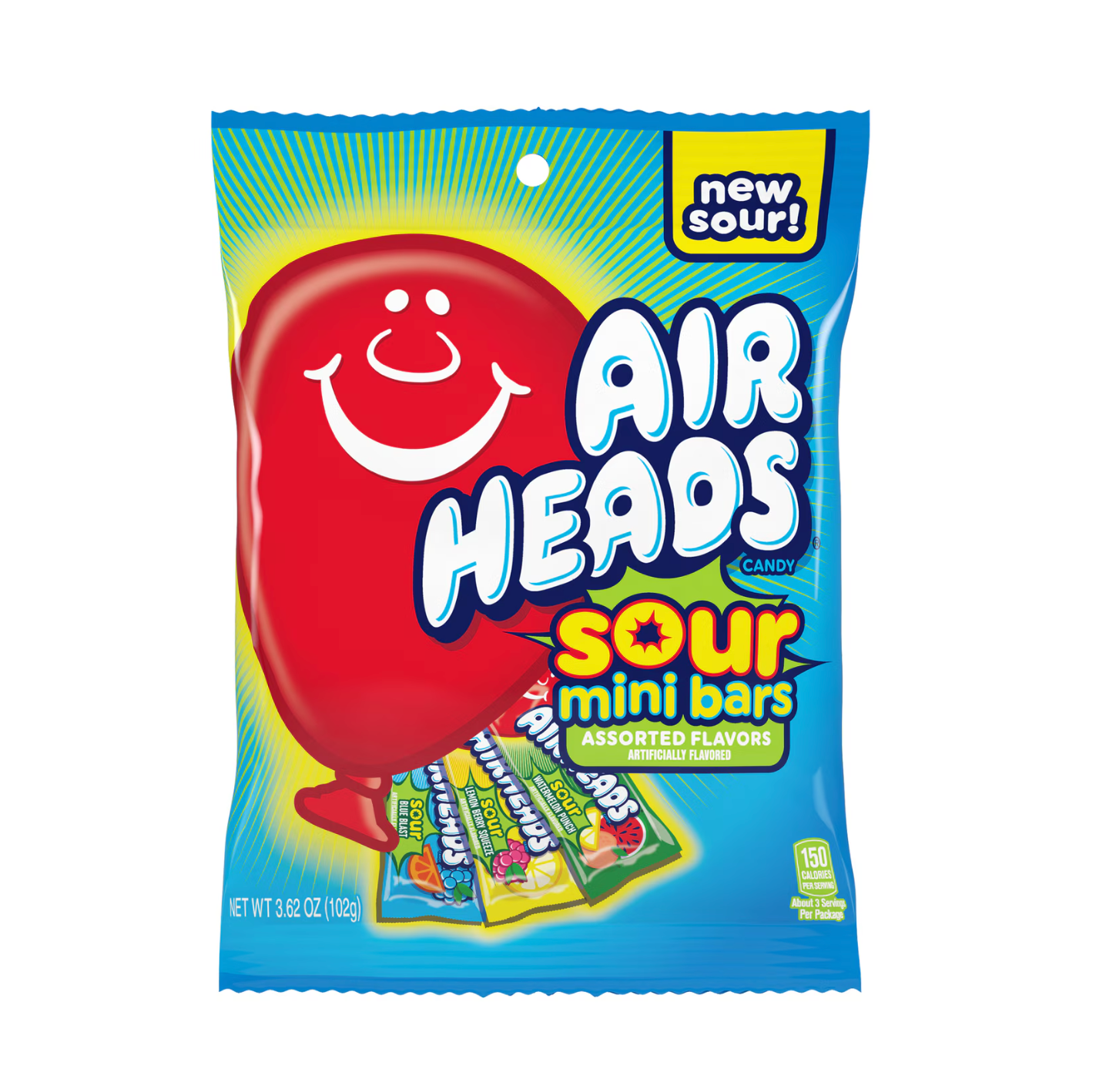 Airheads Sour Mini Bars