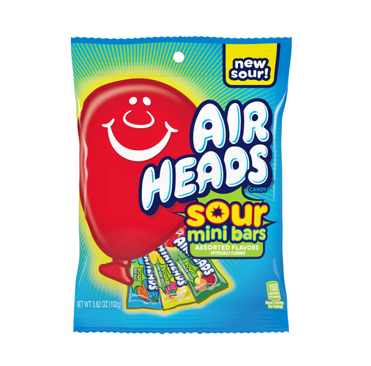 Airheads Sour Mini Bars