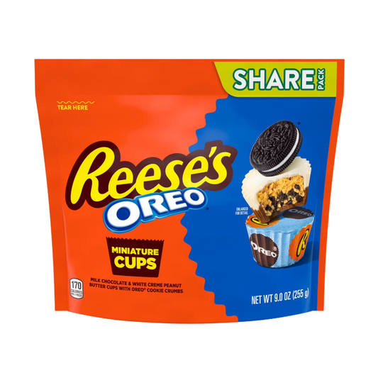 Reeses Oreo Miniature Cups