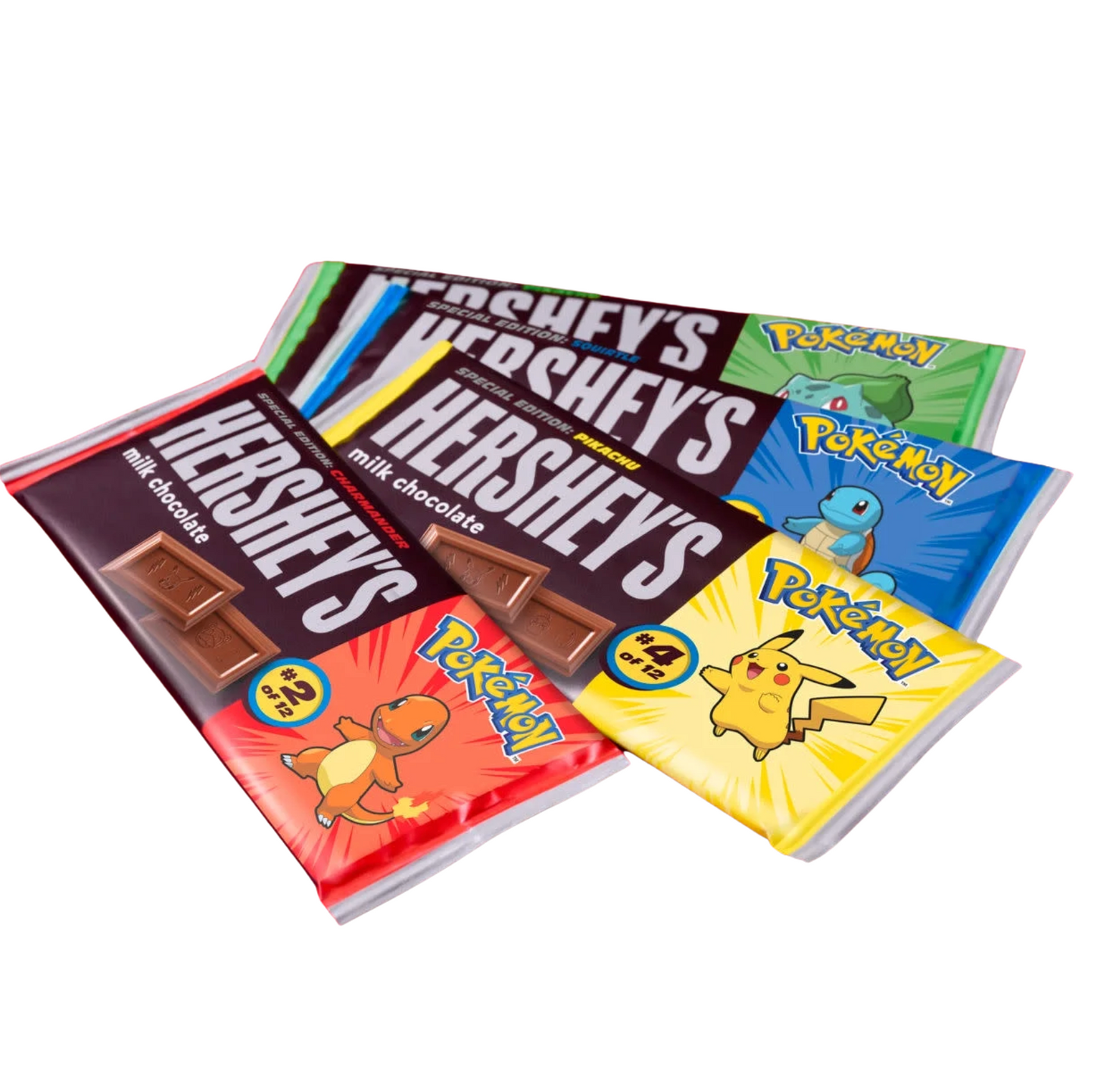 Hersheys Pokemon Milk Chocolate Bar Special Edition (1 pza - Personaje Sorpresa)