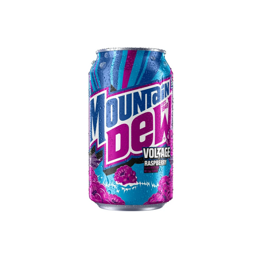 Mountain Dew Voltage Raspberry Lata Individual