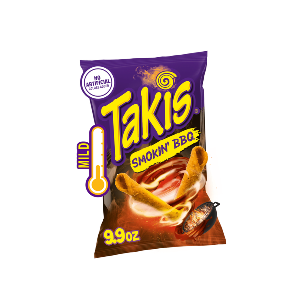 Takis Smokin Bbq