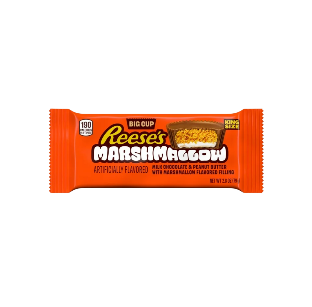 Reeses Marshmallow Big Cup King Size