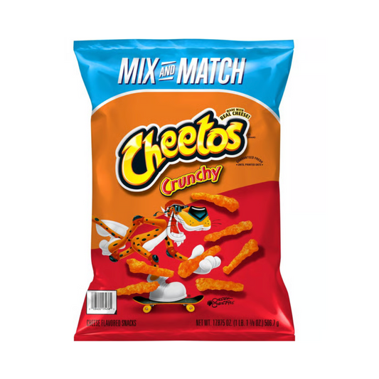 Cheetos Crunchy Mix And Match