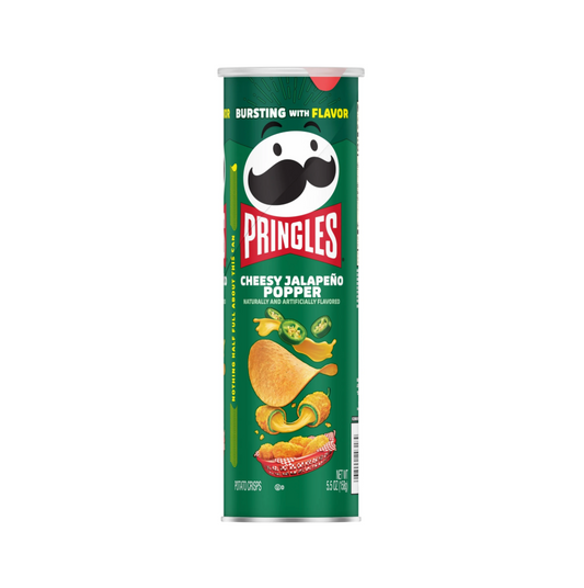 Pringles Cheesy Jalapeño Popper