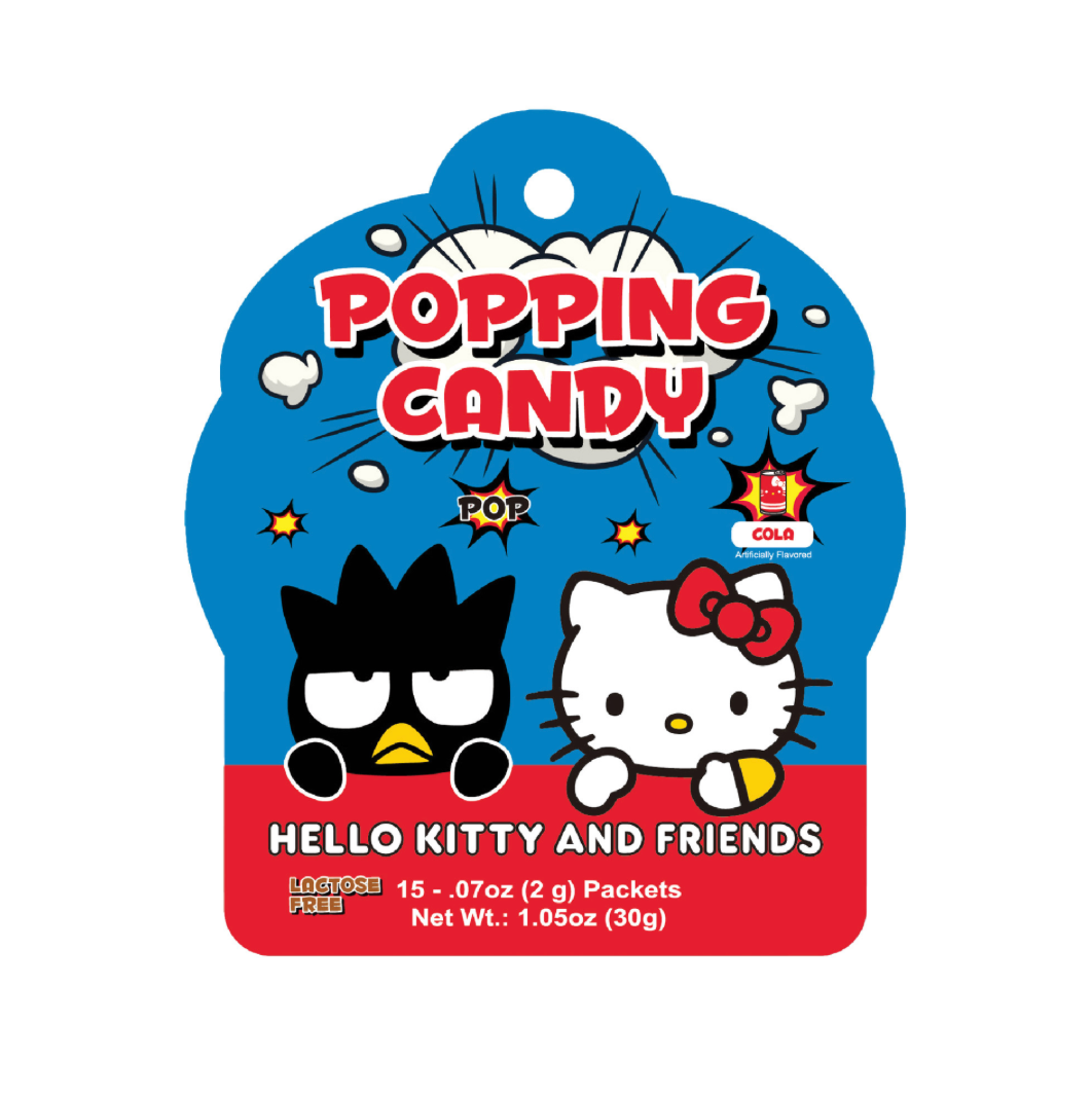 Popping Candy Hello Kitty And Friends