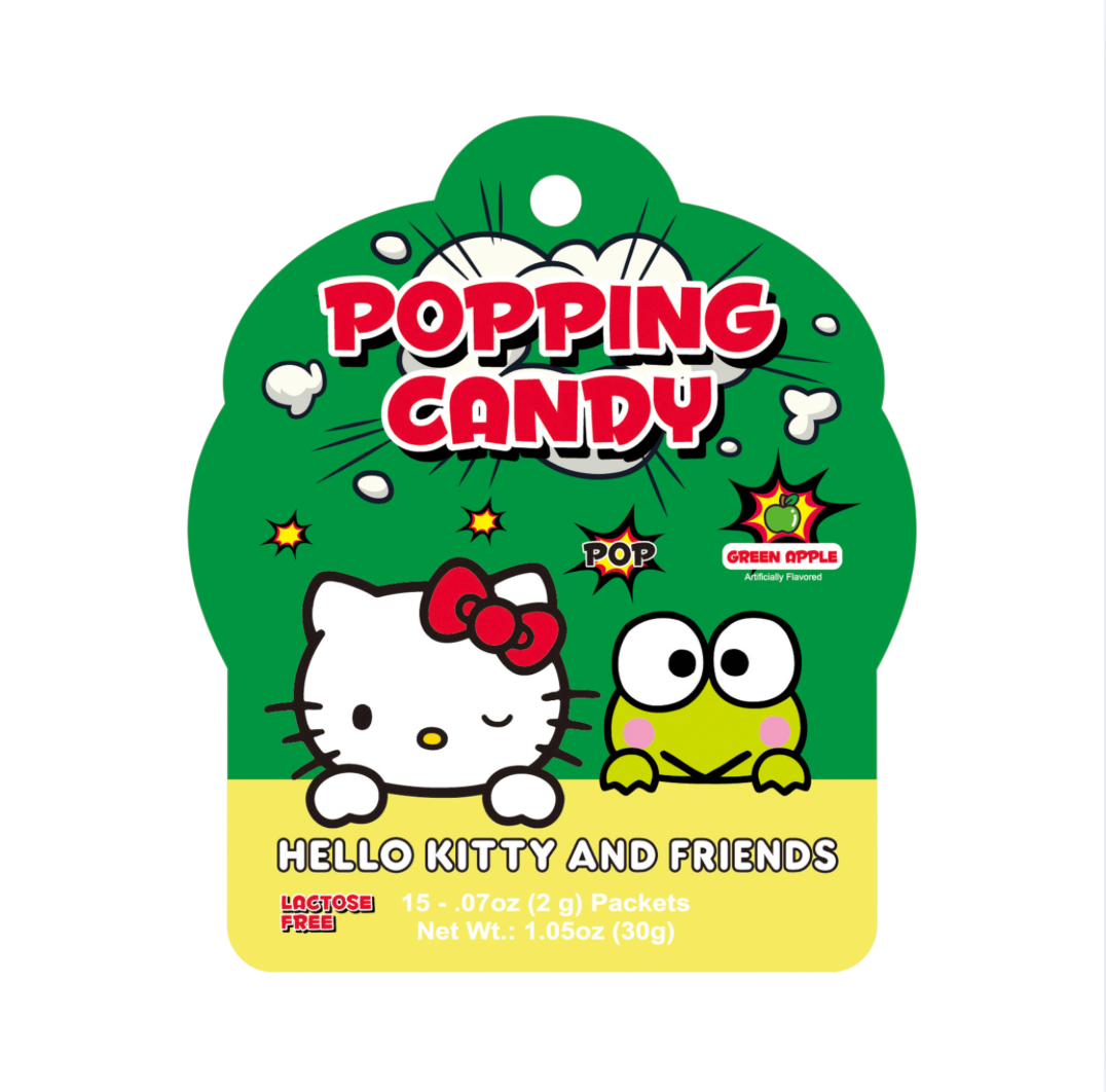 Popping Candy Hello Kitty And Friends