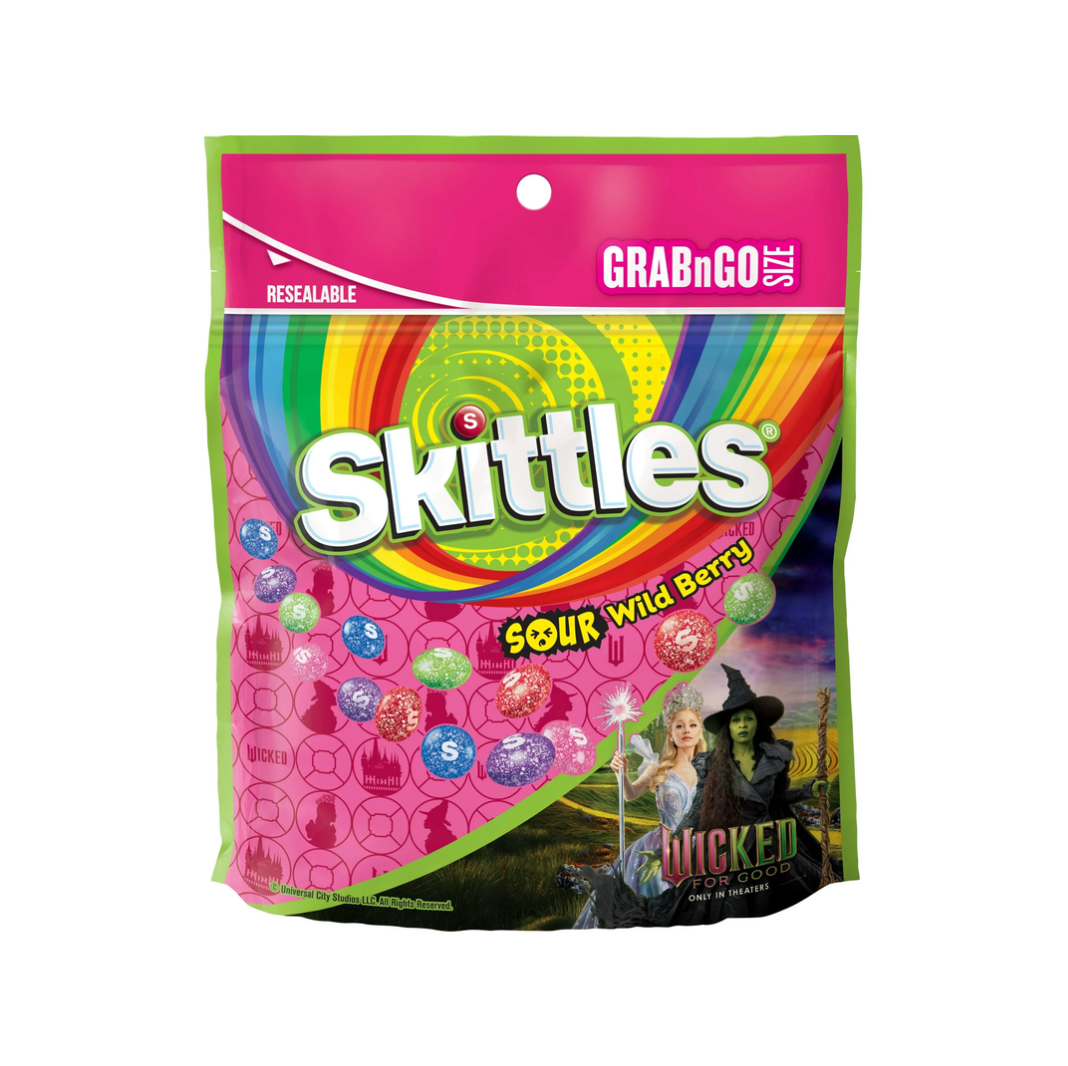 Skittles Wicked Sour Wild Berry