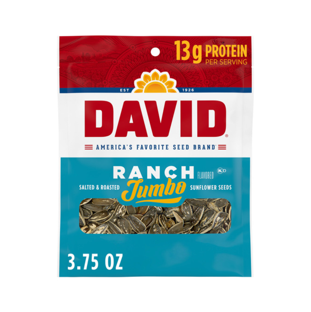 David Sunflowers Seeds
