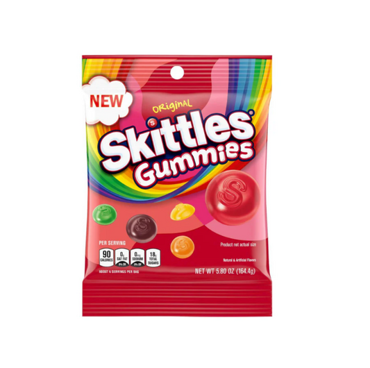 Skittles Gummies Bolsa Mini