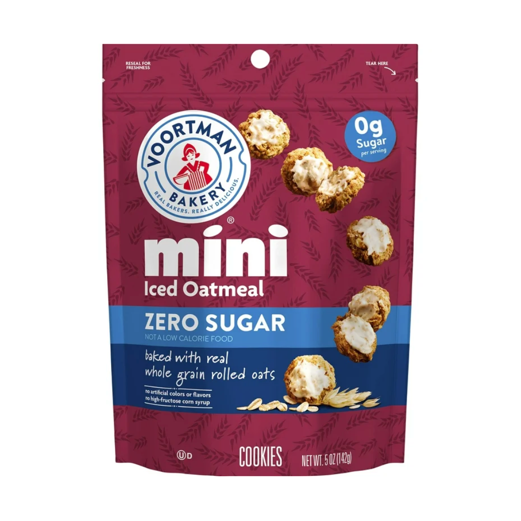 Mini Iced Oatmeal Zero Sugar Voortman