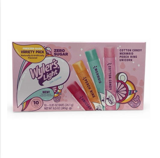 Wylers Light Freezer Bars Zero Sugar