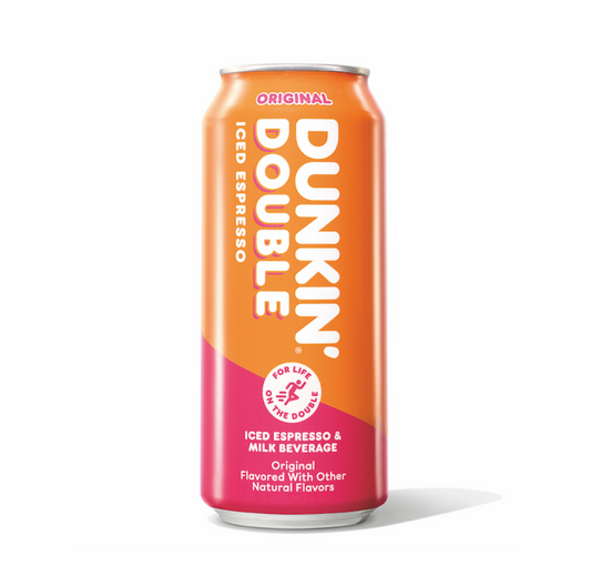 Dunkin Double Iced Espresso Original