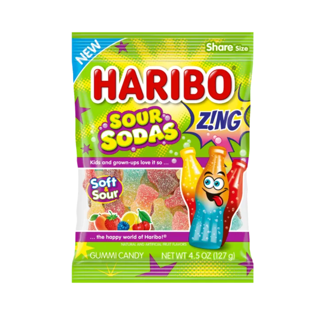 Haribo Sour Sodas