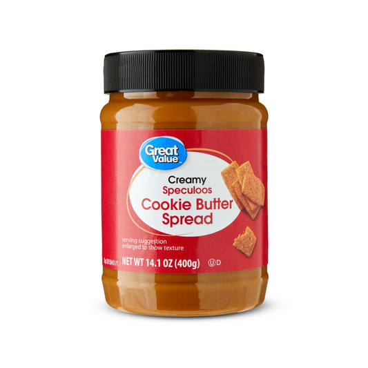 Crema de Galleta Great Value
