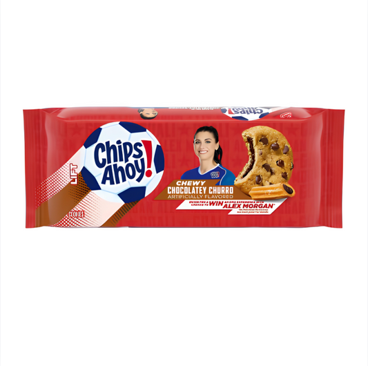 Chips Ahoy Chewy Chocolate Churro Alex Morgan