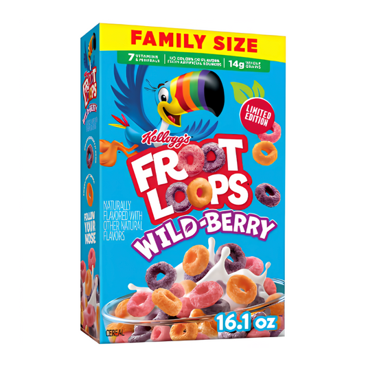 Froot Loops Wild Berry