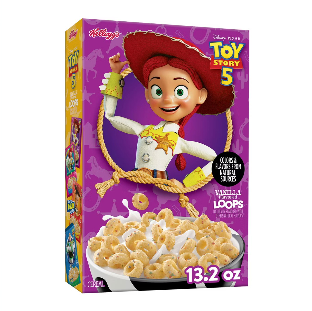 Toy Story 5 Cereal