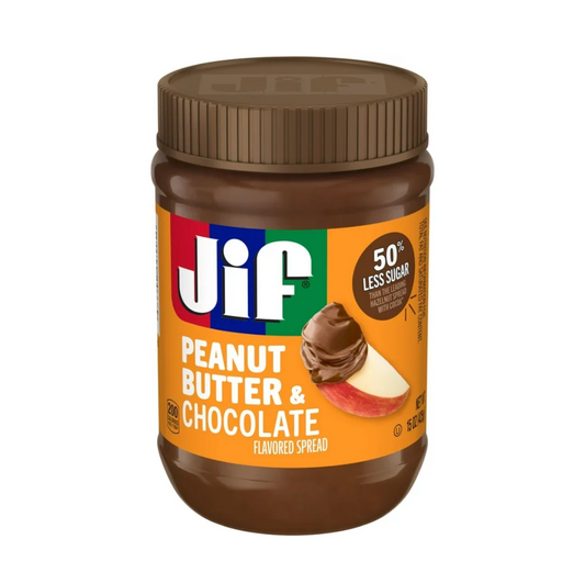 Jif Peanut Butter & Chocolate