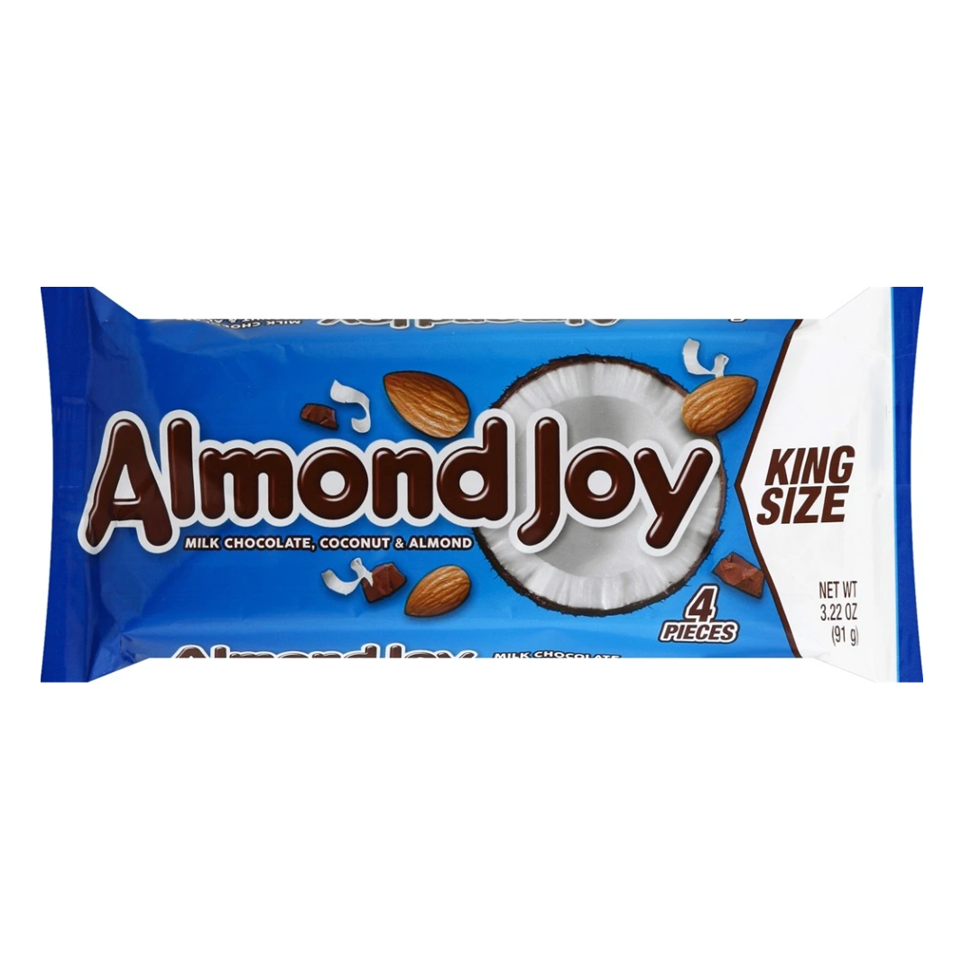 Almond Joy King Size 4 Pieces