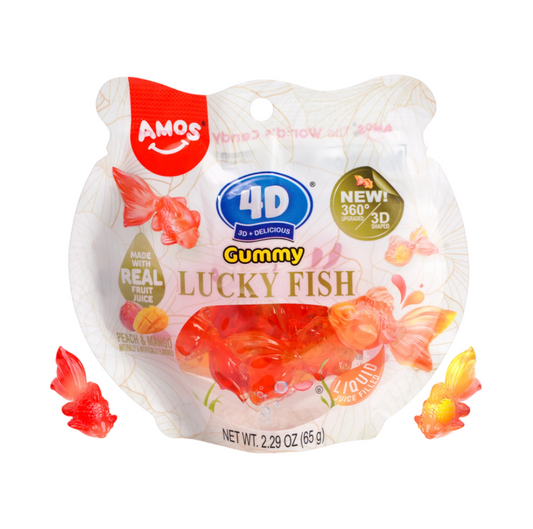 Lucky Fish Gummy 4D