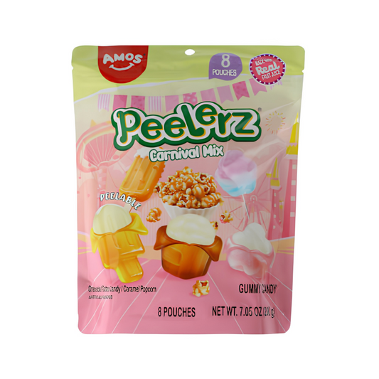 Peelerz Carnival Mix 8 Pouches