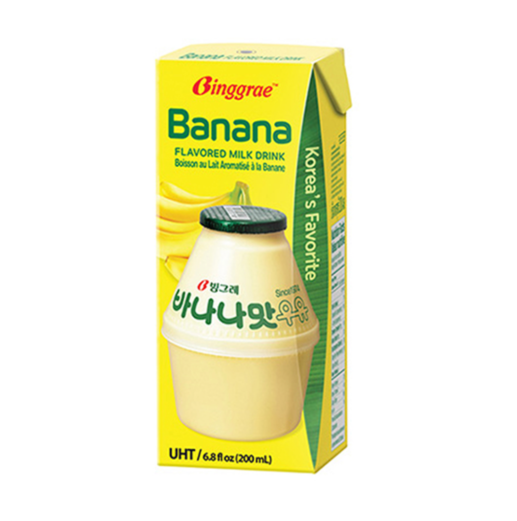 Milk Drink Binggrae Korea’s