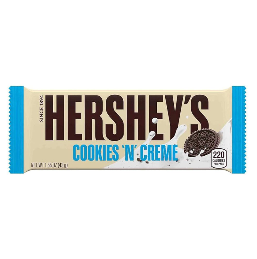 Hersheys Chocolate Barra 42g