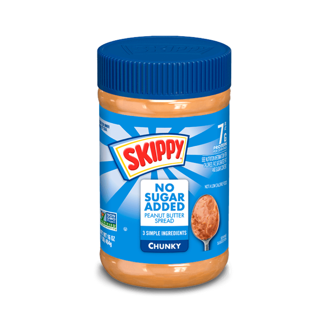 Skippy Peanut Butter Sugar Free