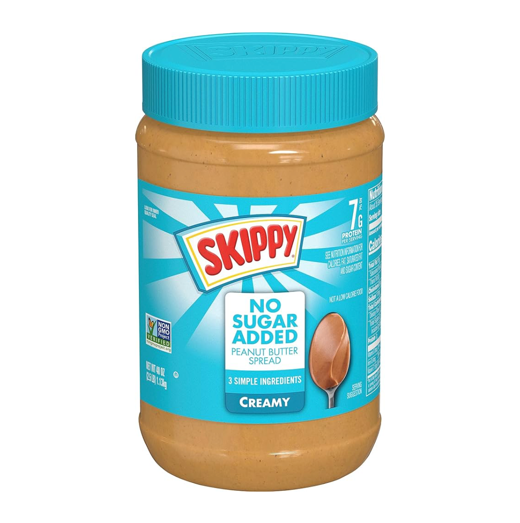 Skippy Peanut Butter Sugar Free