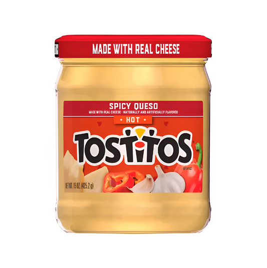 Tostitos Spicy Queso Dip