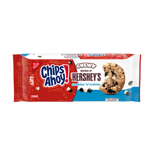 Chips Ahoy Hersheys Cookies n Creme