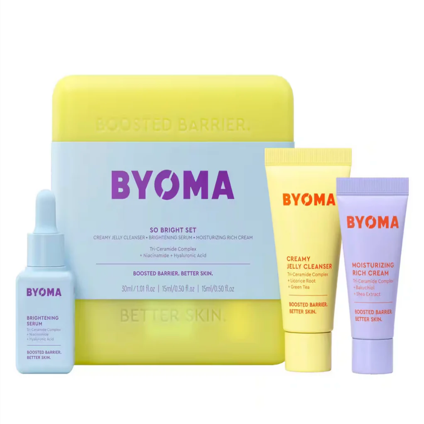 Byoma Kit So Bright Set – marketsanpedro