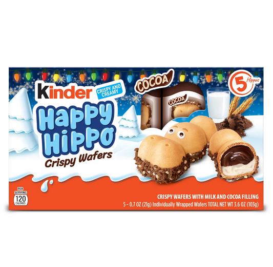 Kínder Happy Hippo Cocoa Holiday