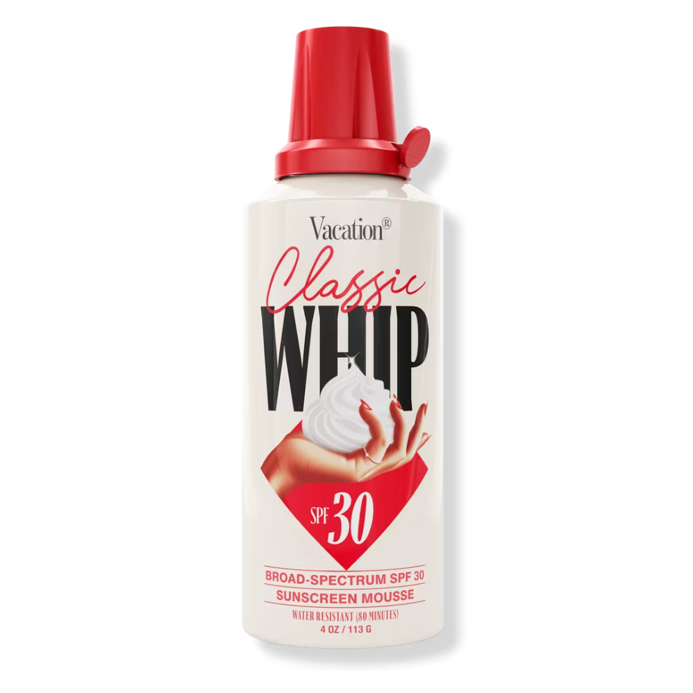 Vacation Classic Whip SPF 30 Sunscreen Mousse